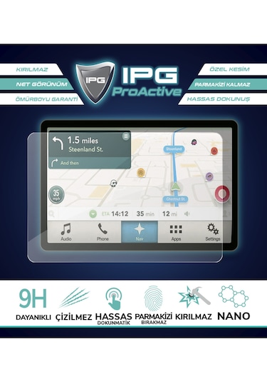 Pax A910sf Pos İçin 9h Nano Proactive Ekran Koruyucu