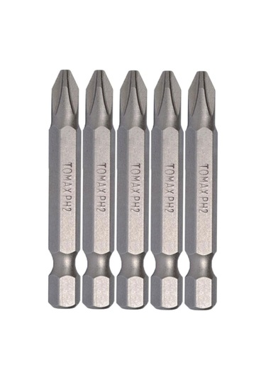 Yıldız Bits Vida Sıkma Uç 50mm 5 Adet Ph2