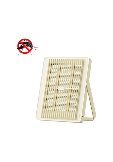 Cbtx Kapalı Açık Elektrikli Işık 2'si 1 Arada Solunum Sivrisinek Tuzağı Sarı