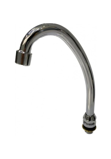 Diz Kumandalı Eviye Dönerli Borusu