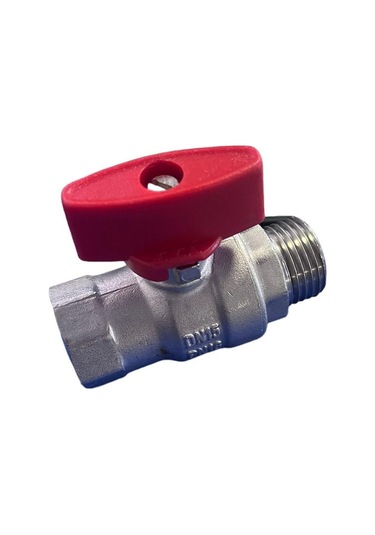 Eca 1/2" Kelebek Volanlı Küresel Valf Dış Vida+iç Vida 102122381