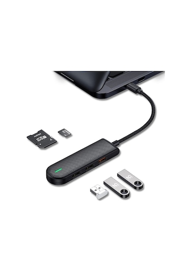 Mcdodo Hu-1430 5 İn 1 Type-c Çoklayıcı