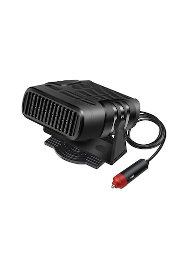 Araba Sıcak Hava Fanı Soğuk Ve Sıcak Çift Kullanımlı Ön Cam 12v24v Isıtıcı