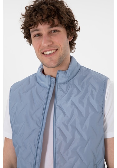 U.s. Polo Assn. Erkek Mavi Yelek Dokuma 50299406-vr036 Mavi