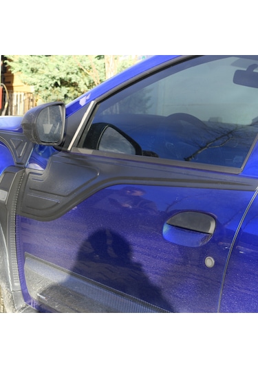 Cappafe Dacia Duster Yarasa Kapı Kaplama 4 Parça 2018-› N11.3886