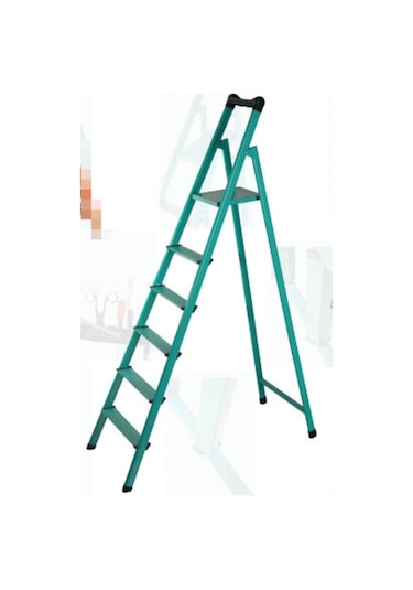 5+1 Basamaklı Profil Galvanizli Standart Merdiven