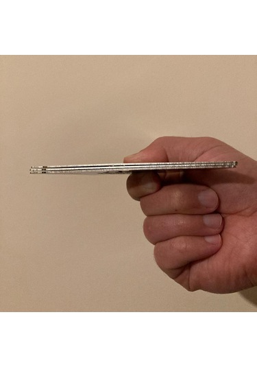 Latnox CoffeeX Drip Portatif Kahve Damıtıcı Katlanır Paslanmaz Çelik Gri