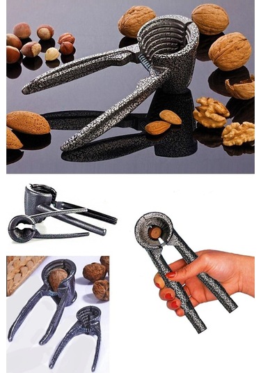 Ceviz Ve Fındık Kıracağı Set 2 Li Set Çok Renkli