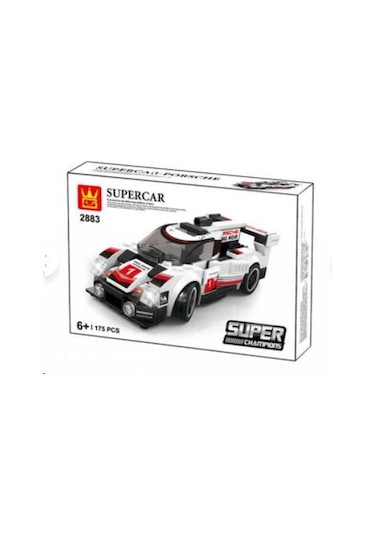 Wange 175 Parça Süper Car 2883