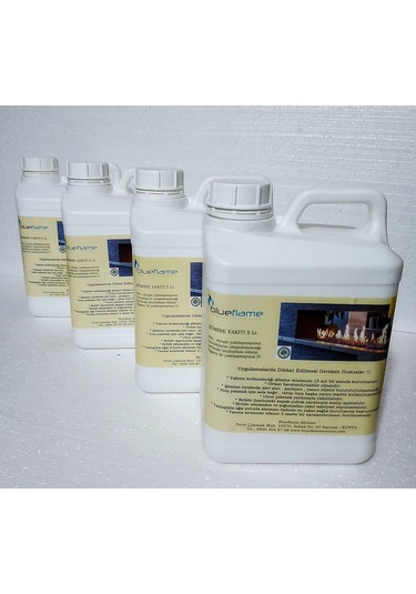 Blueflame Bioethanol Bacasız Şömine Yakıtı 20 Litre