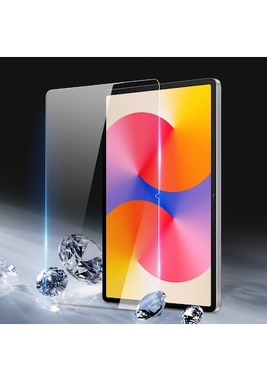 Nettech Huawei Matepad Se 11 Uyumlu Ön Koruma Cam Ekran Koruyucu - Şeffaf