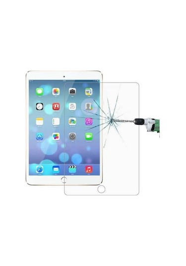 Universal 7 İnç Tablet Ekran Koruyucu 9H Temperli Kırılmaz Cam