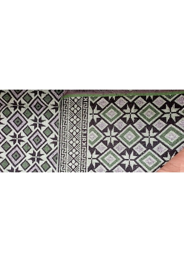 Algelsineve Makine Dokuması Baklava Desenli Kilim, KYS