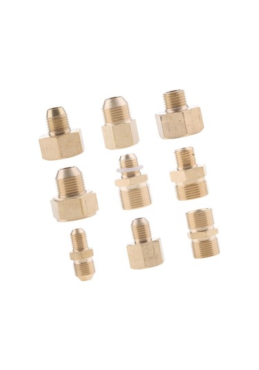 Suntek Magideal Basınçlı Yıkama Döner Pirinç Bağlantı Borusu 22 MM