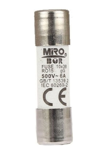 Miro Ro15-32a ,10x38mm 32a Gg/yavaş Kartuş Sigorta