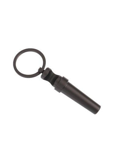 3 In 1 Şişe Açacağı Anahtarlık Açık Taşınabilir Mini Şarap Bira Konserve Açacağı Siyah