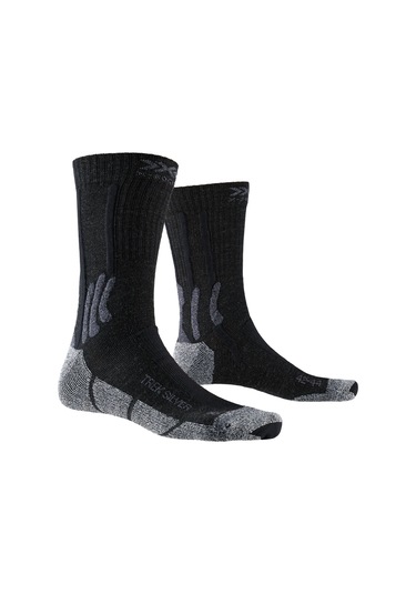 X-bıonıc X-socks Trek Sılver 30078 Siyah