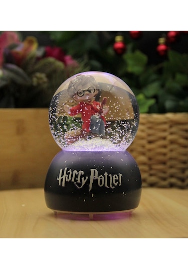 Harry Potter Işıklı Ve Müzikli Kar Küresi Büyük Boy