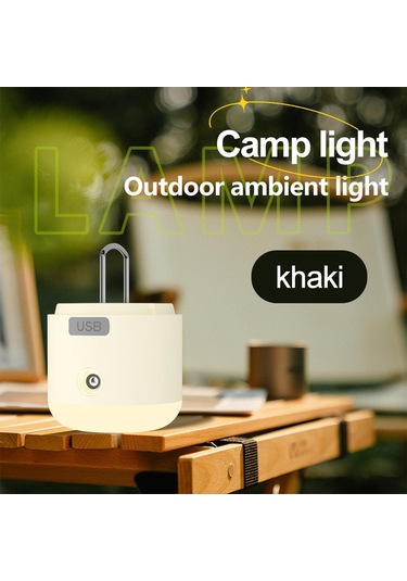 Mufunye Kamp Feneri Usb Şarjlı, Dört Aydınlatma Modu, İki Hızlı Fan, Ultrasesli Buhar Ve Rovar Kovucu, Taşınabilir Güneş Enerjisi Lambası Beyaz Çok Renkli