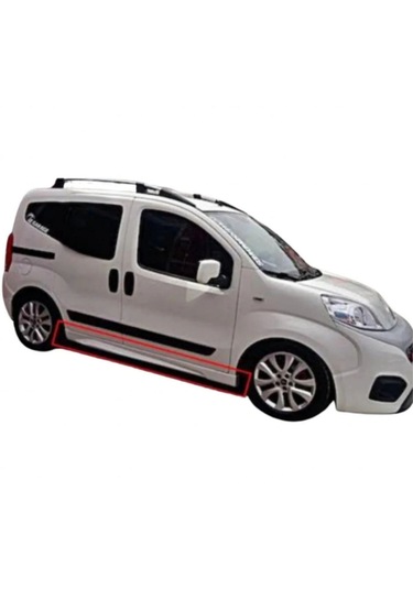 Fiorino Nemo Bipper Custom Marşpiyel Beyaz Boyalı