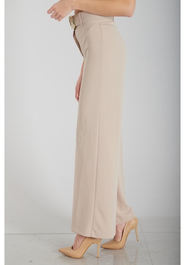 Feminist Taş Bol Paça Pantolon 3974959.50 Taş