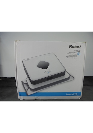 Irobot Braava 390T Turbo Robot Paspas