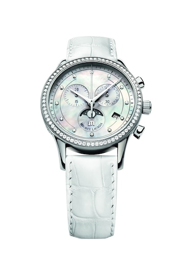 Maurice Lacroix Lc1087-sd501-160 Beyaz Kadın Kol Saati