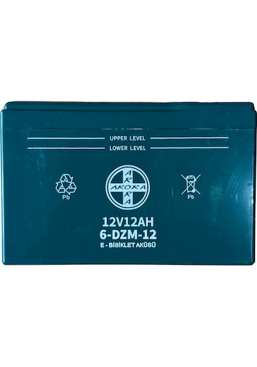 Motosiklet Aküsü 12v12ah Arora Volta Vsm Uyumlu