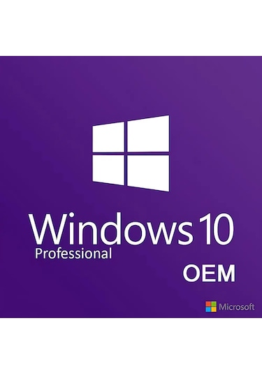 Windows 10 Pro Lisans Key