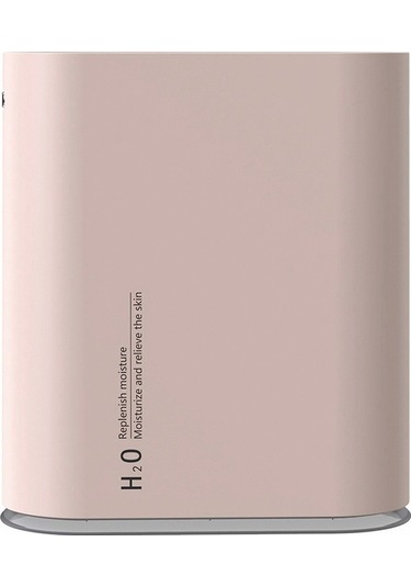 Dancemonkey Y10 Pist Çift Jet Nemlendirici Renkli Marquee Gece Lambası Ev Ofis İçin 1l Hava Temizleme Cihazı Pembe