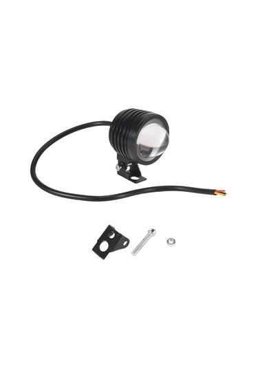 3 İnç Motosiklet Farı 30w 6000lm Balık Gözü Led Motosiklet Işık Far Sürüş Sis Spotları