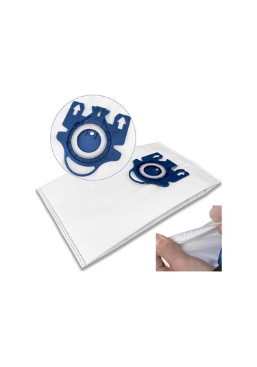 Miele Gn Hyclean Efficiency Complete C3 Complete C2 Elektrikli Süpürge İçin 6 Torba