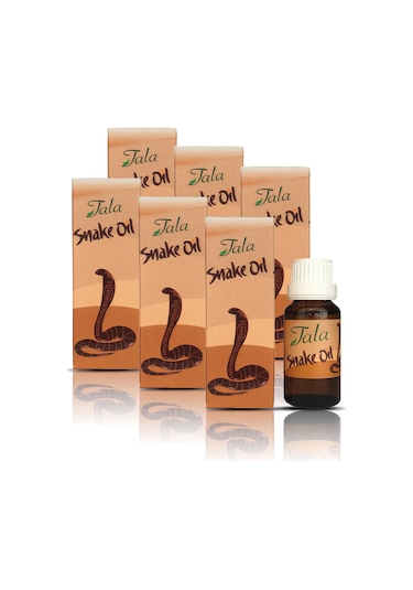 6 Kutu Yılan Yağı 20 Ml Saç Bakım Yağı