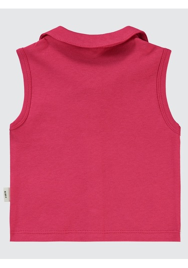 Tweety Kız Bebek Yelek 6-18 Ay Ekru Ekru