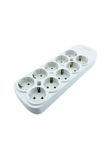 Nehir 16 Amper 250 Volt 10'lu Topraklı Klemensli Grup Priz