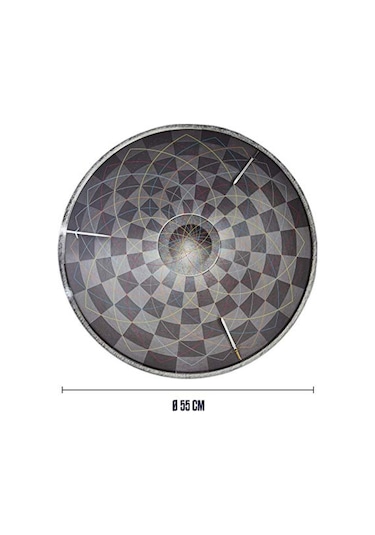 Mikamax 3 Kişilik Satranç Oyunu, Satranç Tahtası 56 Cm