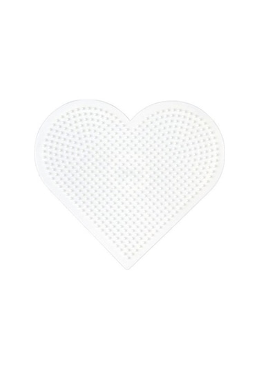 Hama Midi Boncuk Tablası - Büyük Kalp