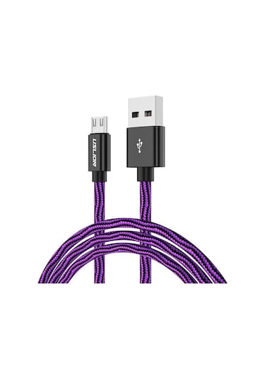 Manyetik Usb Tip-c 1M 2A Led Mikro Usb Ios Usb Mıknatıslı Fiş Şarj Kablosu İos Uyumlu Gümüş