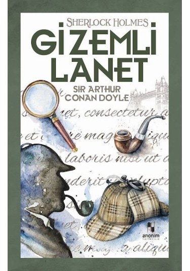 Sherlock Holmes - Gizemli Lanet - Sir Arthur Conan Doyle - Anonim Yayınları