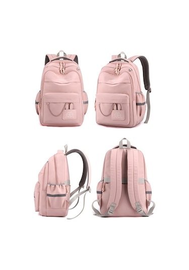 Maoyaya Fengdong Kids Okul Çantası Sevimli Okul Sırt Çantası Kızlar İçin Çocuklar K Çantası İlköğretim Öğrencileri Okul Çantaları 42017514, Kız Çocukları İçin Şık Tasarım Pembe