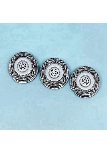 Üçlü Bıçak Sistemi Ve Dayanıklı Şaftlı 7000 Ve 5000 Serisi Elektrikli Tıraş Makineleri İçin Yedek Başlıklar