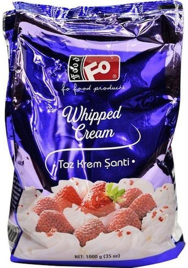 Toz Krem Şanti 1 Kg