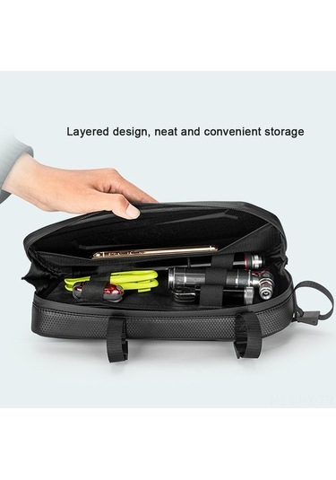 Fortunelane Ön Ray Çantası, Sağlam Kilitli, 2.5l Kapasite, Motosiklet Kullanıcıları İçin Çanta