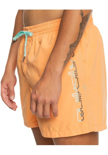 Quiksilver Behind Waves Erkek Deniz Şortu Eqyjv04061-njf0 Turuncu