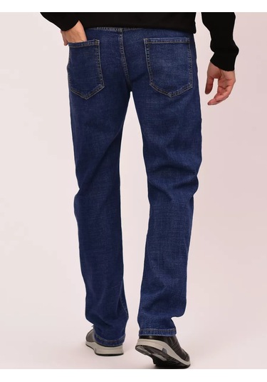 N.a.z. Klasik Düz Kesim Kot Pantolon 198071130 Mavi