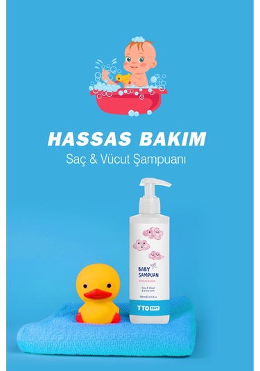 Tto Soft Bebek Şampuanı 200 Ml Tüm Saçlar