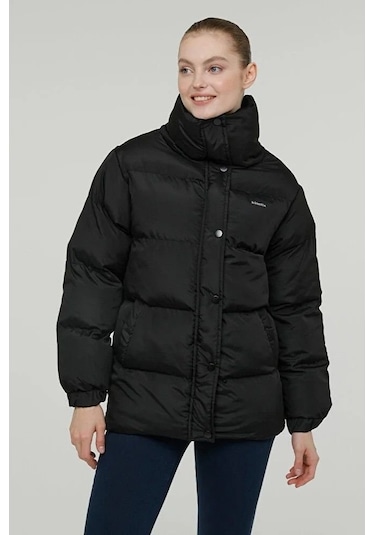 Kinetix Serena Coat 2pr Kadın Uzun Kaban W-sn2060-siyah Siyah