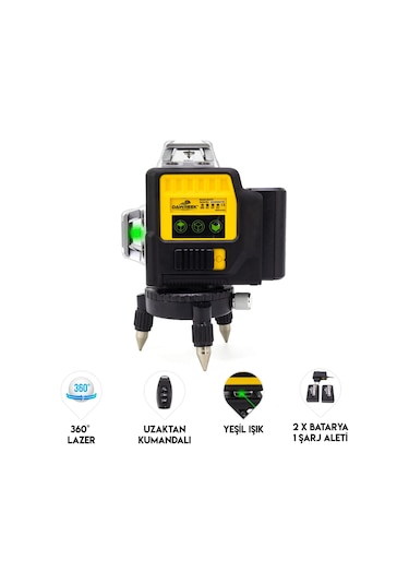 Dawreek Lazer Terazi & Tripot Dw12