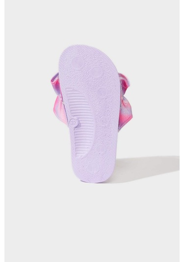 Defacto Kız Çocuk Düz Taban Tek Bantlı Eva Terlik Z8670a625smpr141 Mor