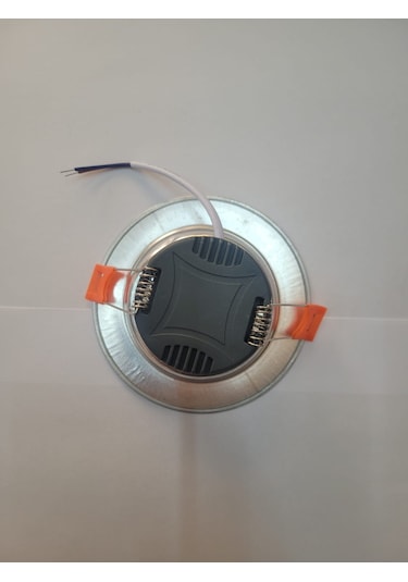 Şila 5 Watt Krom Kasa Beyaz Işık Led Spot 1 Adet